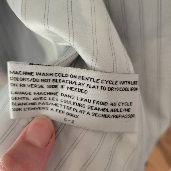 Blue oversized blazer jacket - Picture 7 of 11